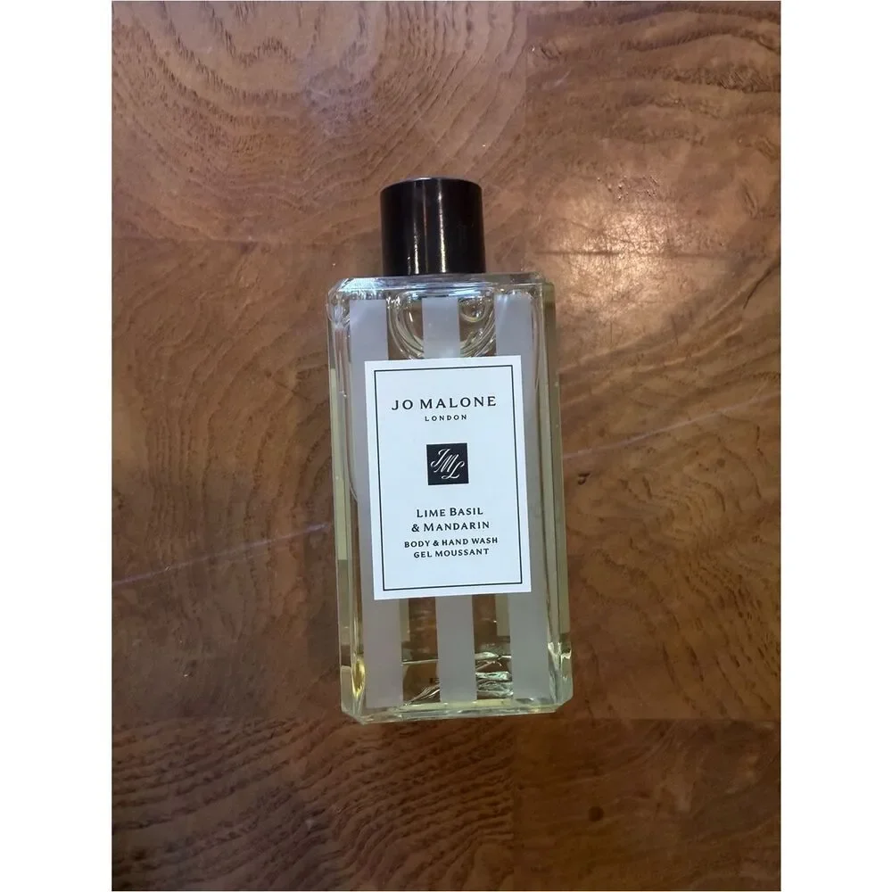 Jo Malone Lime Basil & Mandarin Body & Hand Wash 100ml 3.4oz Authentic